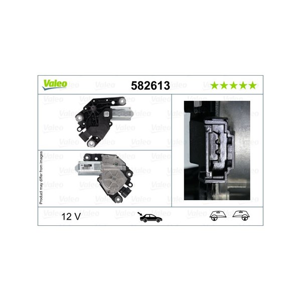 Torkarmotor, Bak VALEO Torkarmotor, Bak VALEO