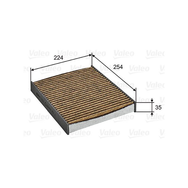Kupefilter Valeo 701029 VALEO