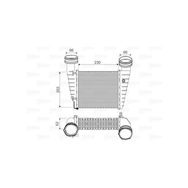 Intercooler Valeo 817938 VALEO