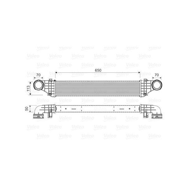 Intercooler Valeo 818337 VALEO