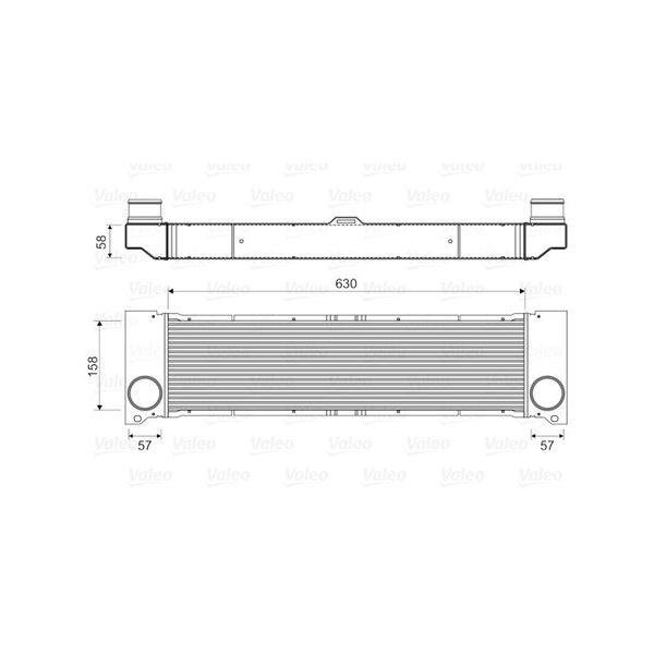 Intercooler Valeo 818356 VALEO