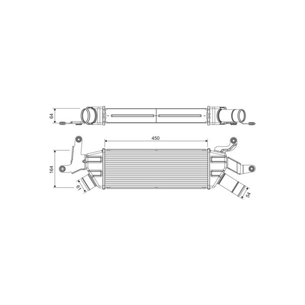 Intercooler Valeo 818370 VALEO