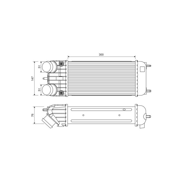 Intercooler Valeo 818385 VALEO
