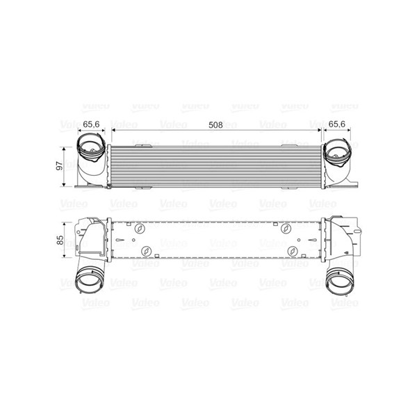 Intercooler Valeo 818553 VALEO