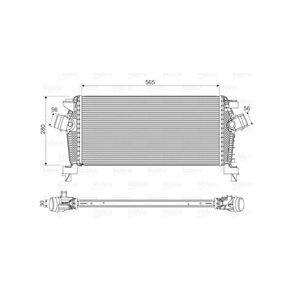 Intercooler Valeo 818565 VALEO
