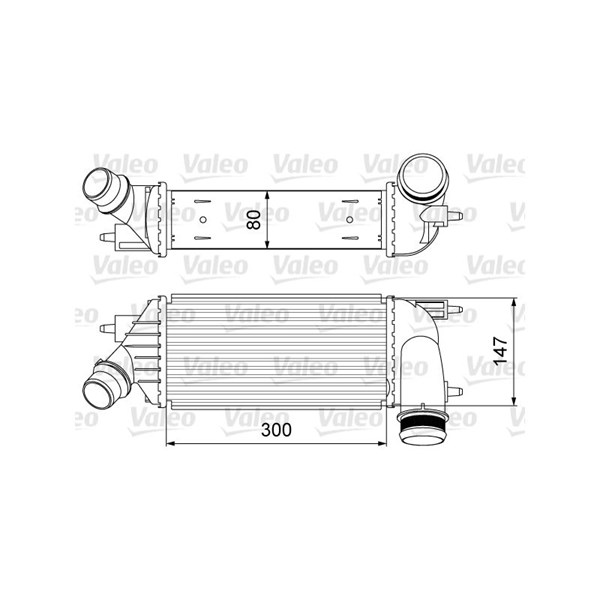 Intercooler Valeo 818583 VALEO
