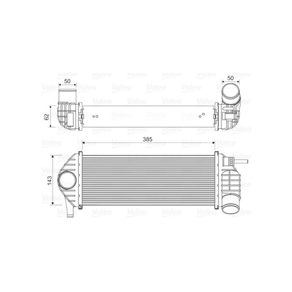 Intercooler Valeo 818584 VALEO