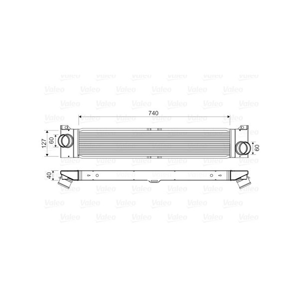 Intercooler Valeo 818586 VALEO