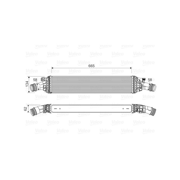 Intercooler VALEO
