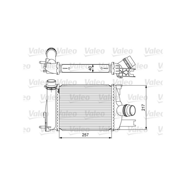 Intercooler Valeo 818622 VALEO