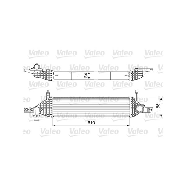Intercooler Valeo 818633 VALEO