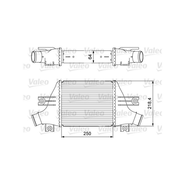 Intercooler Valeo 818638 VALEO