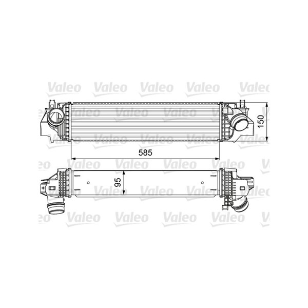 Intercooler Valeo 818640 VALEO