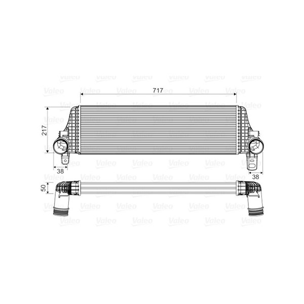 Intercooler Valeo 818659 VALEO