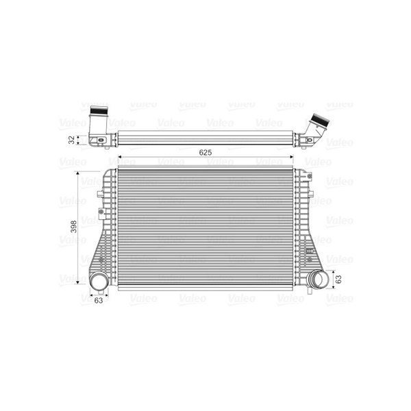 Intercooler Valeo 818674 VALEO