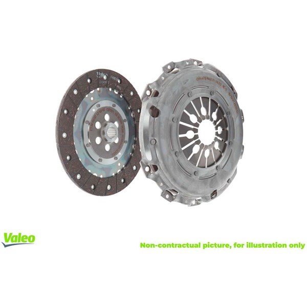 Kopplingssats Valeo 828250 VALEO
