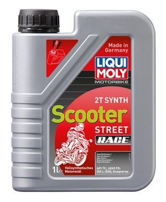 MC Motorolja Motorbike 2T Synth Scooter Street Race, 1L Liqui mol LIQUI MOLY
