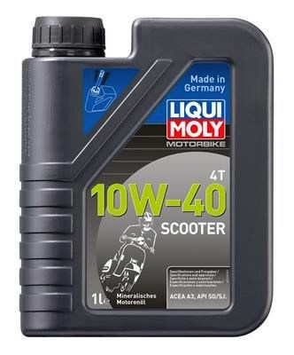 MC Motorolja Motorbike 4T 10W-40 Scooter, 1L Liqui moly 1618 LIQUI MOLY