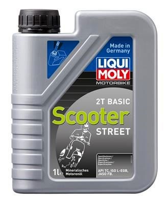 MC Motorolja Motorbike 2T Basic Scooter Street, 1L Liqui moly 161 LIQUI MOLY