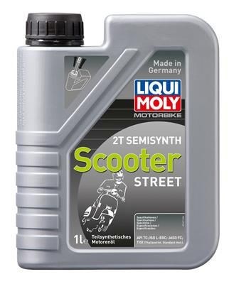 MC Motorolja Motorbike 2T Semisynth Scooter Street, 1L Liqui moly LIQUI MOLY