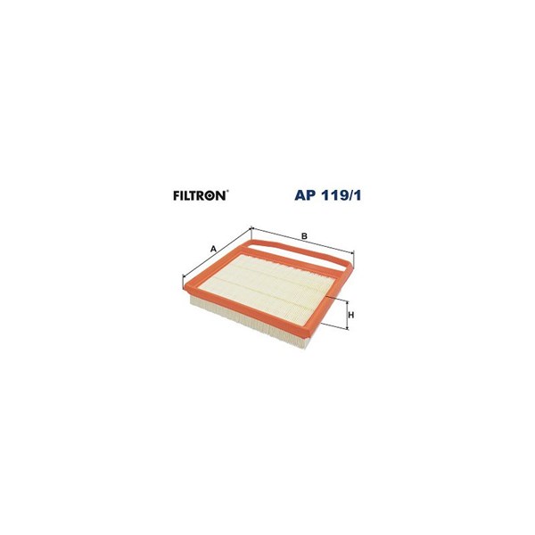 Luftfilter Filtron AP 119/1 FILTRON Luftfilter Filtron AP 119/1 FILTRON