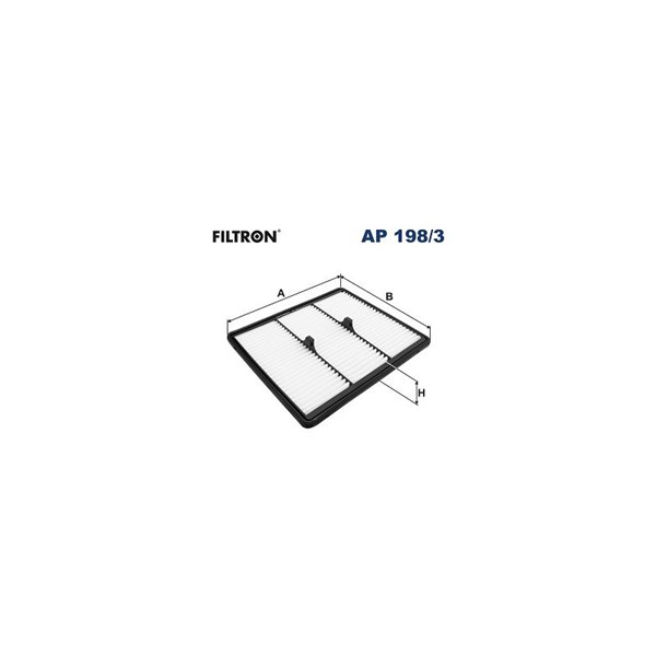 Luftfilter Filtron AP 198/3 FILTRON