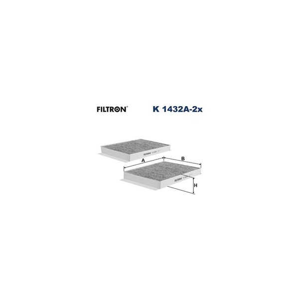 Kupefilter Filtron K 1432A-2x FILTRON