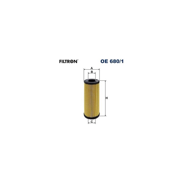 Oljefilter Filtron OE 680/1 FILTRON