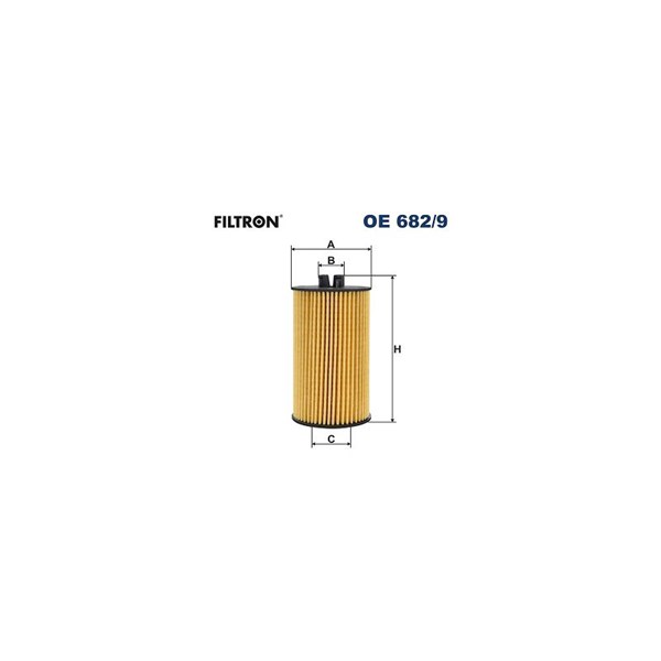 Oljefilter Filtron OE 682/9 FILTRON