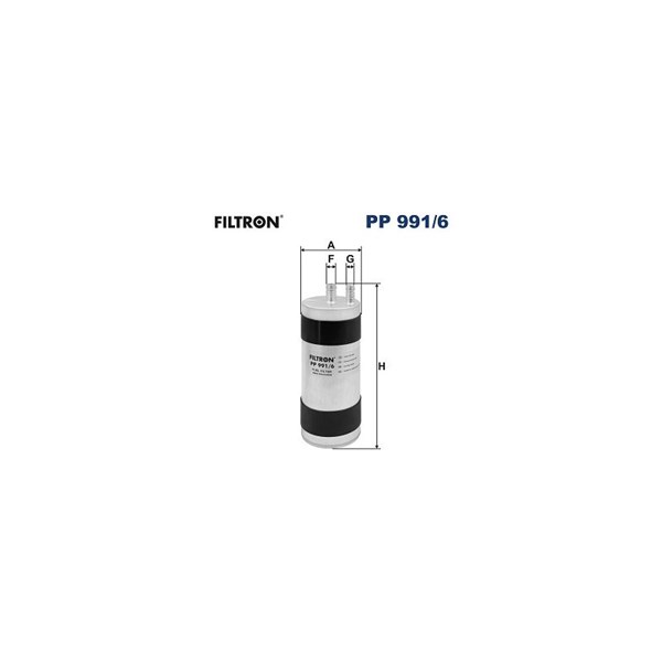 Bränslefilter Filtron PP 991/6 FILTRON