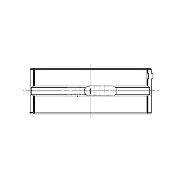 Vevlager Mahle 001 HL 21956 025 MAHLE