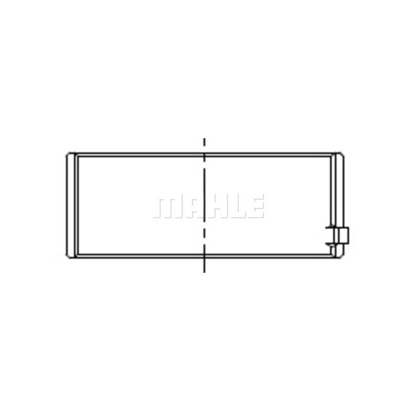 Vevlager Mahle 001 HL 21956 025 MAHLE Vevlager Mahle 001 HL 21956 025 MAHLE