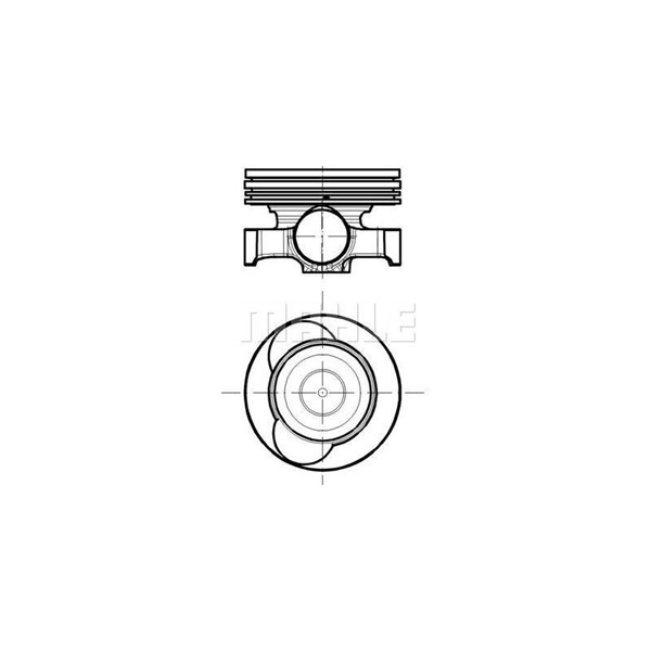 Kolv Mahle 021 PI 00118 100 MAHLE
