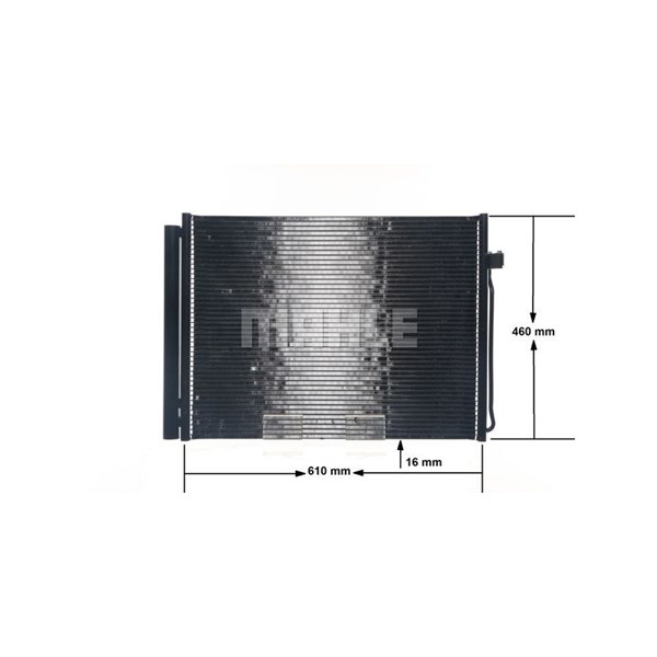 Kondensor, klimatanläggning Mahle AC 405 000S MAHLE