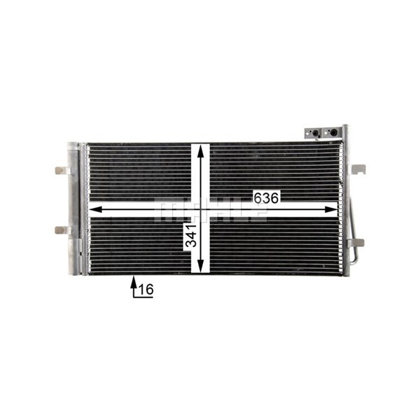 Kondensor, klimatanläggning Mahle AC 42 000P MAHLE