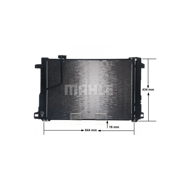 Kondensor, klimatanläggning Mahle AC 786 000S MAHLE