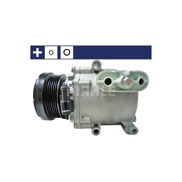 Kompressor, klimatanläggning 12V Mahle ACP 1355 000S MAHLE