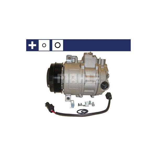 Kompressor, klimatanläggning 12V Mahle ACP 23 000S MAHLE