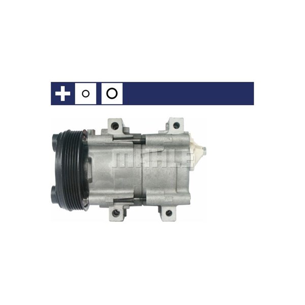Kompressor, klimatanläggning 12V Mahle ACP 383 000S MAHLE