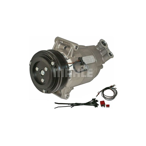Kompressor, klimatanläggning 12V Mahle ACP 49 000S MAHLE