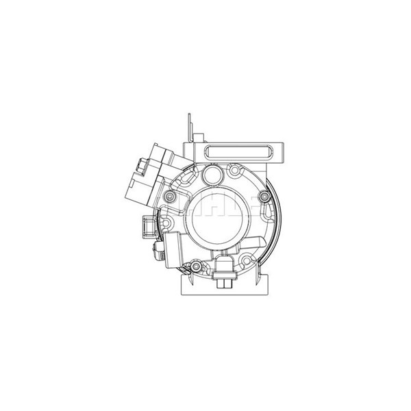 Kompressor, klimatanläggning 12V Mahle ACP 631 000P MAHLE