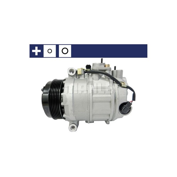 Kompressor, klimatanläggning 12V Mahle ACP 688 000S MAHLE