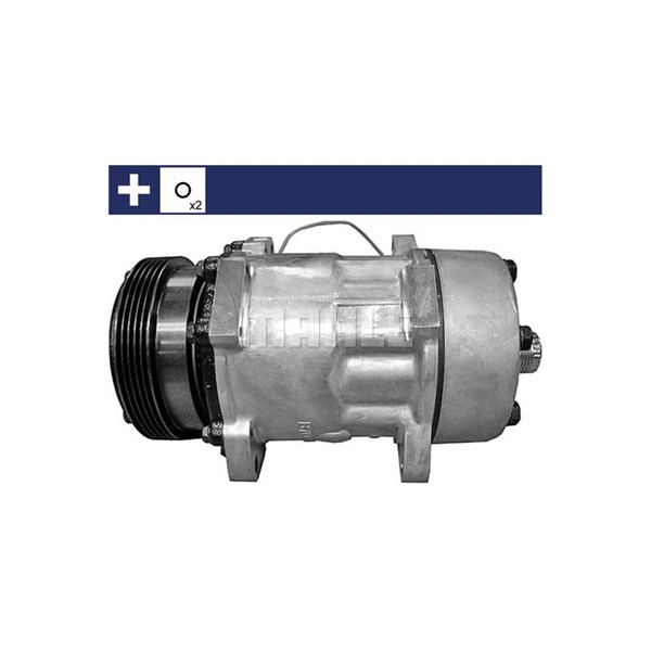 Kompressor, klimatanläggning 12V Mahle ACP 78 000S MAHLE