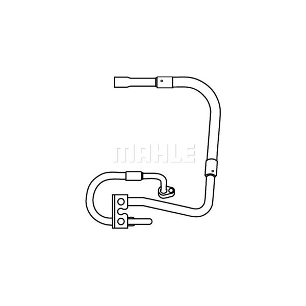 Varibelttrycksledning, klimatanläggning Mahle AP 79 000P MAHLE Varibelttrycksledning, klimatanläggning Mahle AP 79 000P MAHLE