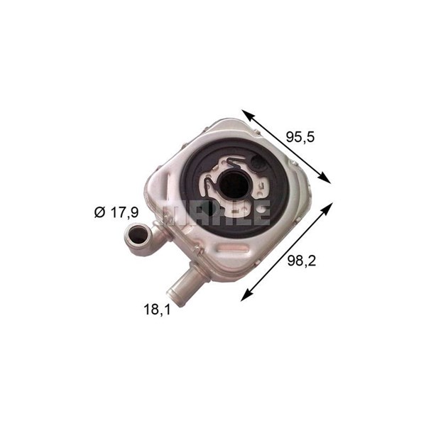 Oljekylare, motor Mahle CLC 165 000S MAHLE