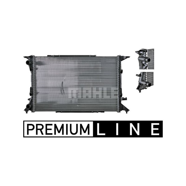Kylare, motorkylning Mahle CR 1060 000P MAHLE