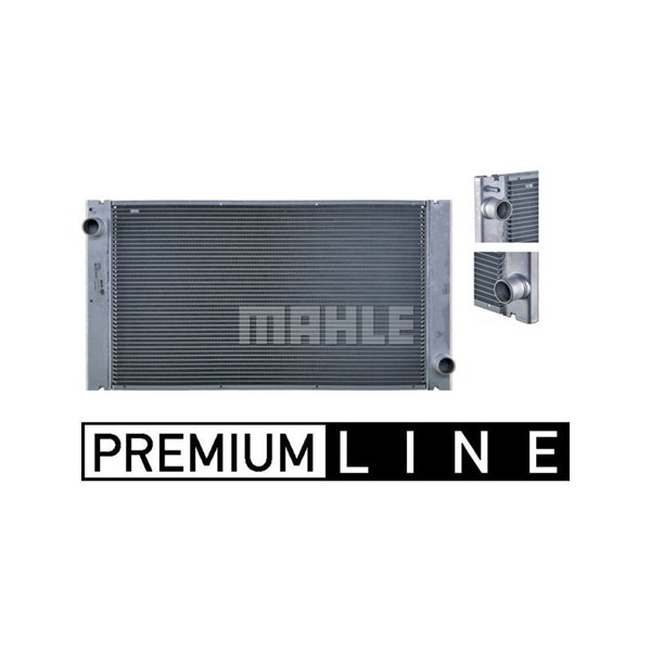 Kylare, motorkylning Mahle CR 1095 000P MAHLE