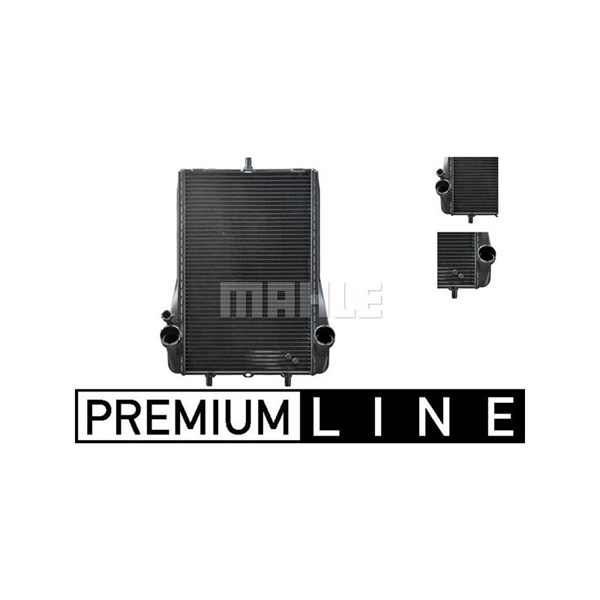 Kylare, motorkylning, Vänster Mahle CR 1396 000P MAHLE