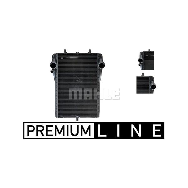 Kylare, motorkylning, Höger Mahle CR 1397 000P MAHLE