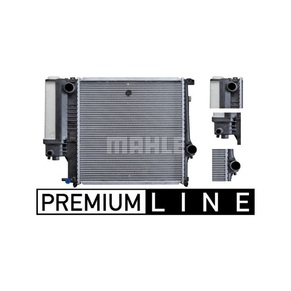 Kylare, motorkylning Mahle CR 330 000P MAHLE